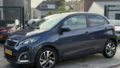 Blauw Gebruikt 2015 Peugeot 108 Allure Hatchback | € 6.500 (Eerlijke prijs)