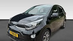 Zwart Gebruikt 2023 Kia Picanto Hatchback | € 12.930 (Eerlijke prijs)