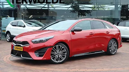 Occasion Kia ProCeed GT 161 PK (118 kW) 2023 Rood Hatchback
