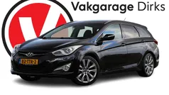 Zwart Gebruikt 2012 Hyundai i40 Stationwagen | € 10.940 (Eerlijke prijs)