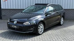 Zwart Gebruikt 2014 VW Golf VII Edition Stationwagen | € 8.949 (Goede deal)