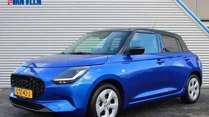 Blauw Gebruikt 2025 Suzuki Swift Hatchback | € 20.690 (Eerlijke prijs)