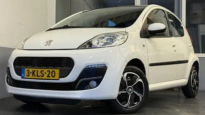 Gebruikt 2013 Peugeot 107 Active Hatchback | € 3.495 (Goede deal)