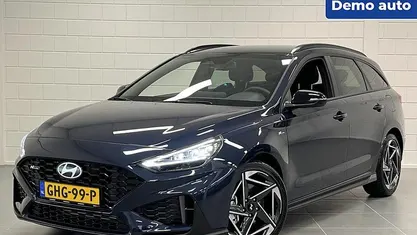 Blauw Occasion 2024 Hyundai i30 N Line Stationwagen | € 27.750 (Goede deal)