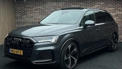 Occasion Audi SQ7 S-Line 435 PK (319 kW) 2021 Grijs SUV
