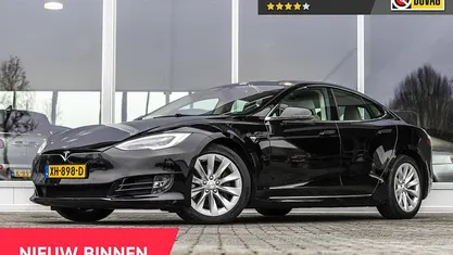Occasion Tesla Model S 350 kW (476 PK) 2018 Hatchback