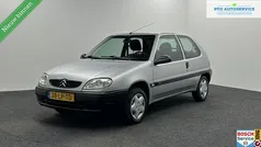 Grijs Gebruikt 2003 Citroën Saxo First Hatchback | € 1.500 (Goede deal)