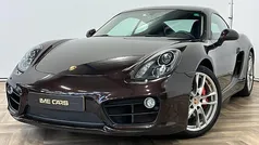 Bruin Gebruikt 2013 Porsche Cayman S Coupé | € 47.944