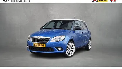 Occasion Skoda Fabia RS 180 PK (132 kW) 2011 Blauw Hatchback