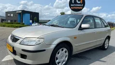 Grijs Gebruikt 2001 Mazda 323 Touring Hatchback | € 2.500 (Eerlijke prijs)