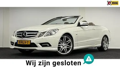 Wit Gebruikt 2011 Mercedes E350 Elegance Cabriolet | € 17.995 (Eerlijke prijs)