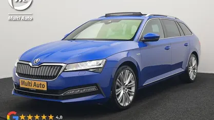 Occasion Skoda Superb 218 PK (160 kW) 2021 Stationwagen