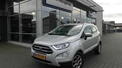 Occasion Ford Ecosport Titanium 125 PK (91 kW) 2019 Grijs SUV