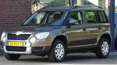 Bruin Gebruikt 2011 Skoda Yeti Comfort SUV | € 7.450 (Eerlijke prijs)