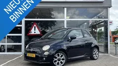 Zwart Gebruikt 2016 Fiat 500S Sport Hatchback | € 9.249 (Eerlijke prijs)