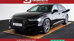 Zwart Gebruikt 2021 Audi A6 Competition Stationwagen | € 46.950 (Goede deal)
