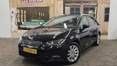 Zwart Gebruikt 2016 Seat Leon ST CONNECT Stationwagen | € 7.995 (Eerlijke prijs)