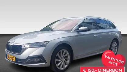 Occasion 2022 Skoda Octavia Business Line Stationwagen | € 19.930 (Super prijs)