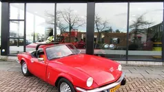 Gebruikt 1977 Triumph Spitfire Cabriolet | € 3.939