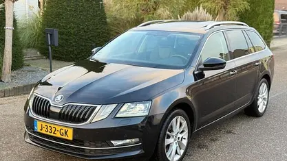 Occasion Skoda Octavia Style 150 PK (110 kW) 2018 Zwart Stationwagen
