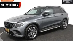 Grijs Gebruikt 2017 Mercedes GLC350 SUV | € 26.995 (Eerlijke prijs)