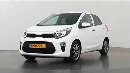 Wit Gebruikt 2022 Kia Picanto Hatchback | € 13.935 (Eerlijke prijs)