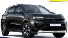Zwart Nieuw 2025 Opel Frontera Comfort SUV | € 31.888 (Eerlijke prijs)