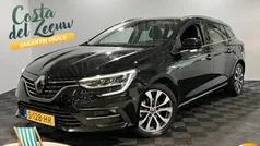 Donker sterzwart gne Gebruikt 2023 Renault Mégane GrandTour Techno Stationwagen | € 21.235 (Eerlijke prijs)