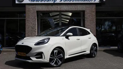 Wit Gebruikt 2020 Ford Puma ST-Line X SUV | € 20.690 (Eerlijke prijs)