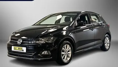 Occasion VW Polo Comfortline 97 PK (71 kW) 2019 Zwart (metallic) Hatchback