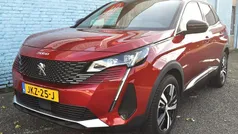 Rood Gebruikt 2021 Peugeot 3008 GT SUV | € 21.650 (Eerlijke prijs)