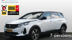 Wit Gebruikt 2021 Peugeot 5008 Allure SUV | € 26.950 (Eerlijke prijs)
