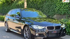 Zwart Gebruikt 2019 BMW 318 M Sport Stationwagen | € 18.999 (Eerlijke prijs)