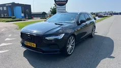 Zwart Gebruikt 2017 Volvo V90 Momentum Stationwagen | € 8.999 (Super prijs)