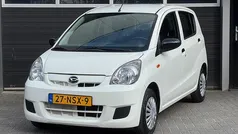Wit Gebruikt 2010 Daihatsu Cuore Hatchback | € 1.650 (Eerlijke prijs)