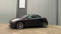 Zwart Gebruikt 2009 Peugeot 207 CC Cabriolet | € 4.995 (Eerlijke prijs)
