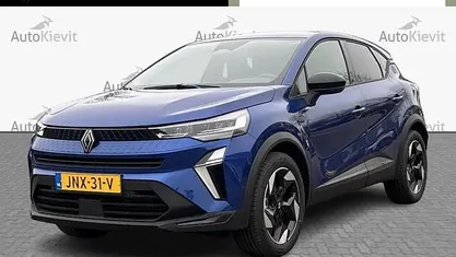Blauw Nieuw 2025 Renault Captur Techno SUV | € 30.950 (Super prijs)