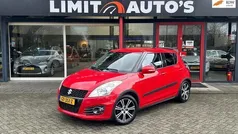 Rood Gebruikt 2015 Suzuki Swift Exclusive Hatchback | € 7.499 (Eerlijke prijs)