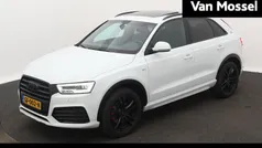 Wit, metallic lak Gebruikt 2015 Audi Q3 S-Line SUV | € 20.900 (Eerlijke prijs)