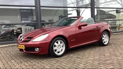Occasion Mercedes SLK200 184 PK (135 kW) 2008 Rood Cabriolet
