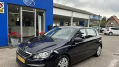 Blauw, metallic lak Gebruikt 2014 Peugeot 308 Active Hatchback | € 8.750 (Eerlijke prijs)