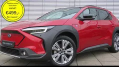 Rood Gebruikt 2023 Subaru Solterra SUV | € 32.945 (Eerlijke prijs)