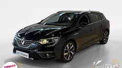 Zwart Gebruikt 2019 Renault Mégane GrandTour Bose Edition Stationwagen | € 14.795 (Eerlijke prijs)