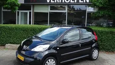Zwart Gebruikt 2008 Peugeot 107 Hatchback | € 2.899 (Eerlijke prijs)