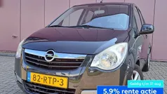 Zwart Gebruikt 2011 Opel Agila Edition Hatchback | € 4.245 (Eerlijke prijs)