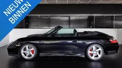 Zwart Gebruikt 2003 Porsche 911 Carrera 4S Cabriolet Cabriolet | € 54.900 (Eerlijke prijs)