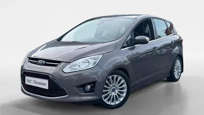 Bruin Gebruikt 2012 Ford C-MAX Titanium MPV | € 8.245 (Eerlijke prijs)