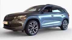 Grijs Gebruikt 2021 Skoda Kodiaq Business Line SUV | € 28.940 (Eerlijke prijs)