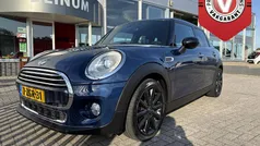 Blauw Gebruikt 2015 Mini Cooper Chili Hatchback | € 10.900 (Super prijs)