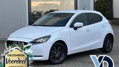 Wit Gebruikt 2023 Mazda 2 Luxury Hatchback | € 20.845 (Eerlijke prijs)